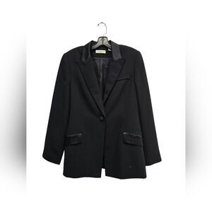 Amanda Smith Black Blazer Jacket (Women’s Size 14, NWT)